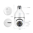 Smart IP panoramatická kamera WiFi so zásuvkou E27