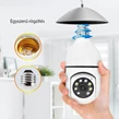 Smart IP panoramatická kamera WiFi so zásuvkou E27