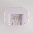 Obraz 6/8 - 2v1 Jednoručná LED lampa na nechty s časovačom a držiakom na príslušenstvo