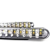Univerzálne denné LED svetlo do auta, DRL, 2x8W, s označením E4