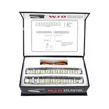 Univerzálne denné LED svetlo do auta, DRL, 2x8W, s označením E4