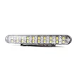 Univerzálne denné LED svetlo do auta, DRL, 2x8W, s označením E4
