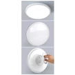 Úsporné stropné LED svietidlo, 24W, 30cm, biela príruba