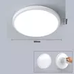 Obraz 6/7 - Úsporné stropné LED svietidlo, 24W, 30cm, biela príruba
