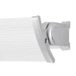 Exkluzívne 18W LED zrkadlové osvetlenie s nastaviteľným svetlovodom, 52 cm