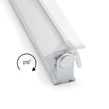 Exkluzívne 18W LED zrkadlové osvetlenie s nastaviteľným svetlovodom, 52 cm