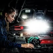 Magnetické pracovné svetlo s nastaviteľným jasom a možnosťou otáčania
