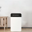 Čistička vzduchu s dotykovým tlačidlom, HEPA filtrom, diaľkovým ovládaním, výkonom 40 W