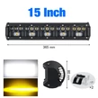 Svetelný mostík do auta, pracovná lampa s extra vysokým jasom a výkonom 150 W