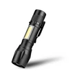Mini Power Style COB LED extra jasná multifunkčná baterka malých rozmerov v plastovej škatuľke