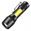 Obraz 1/5 - Mini Power Style COB LED extra jasná multifunkčná baterka malých rozmerov v plastovej škatuľke
