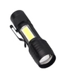 Obraz 4/5 - Mini Power Style COB LED extra jasná multifunkčná baterka malých rozmerov v plastovej škatuľke
