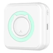 Prenosná mini tlačiareň napájaná batériou, inteligentná tlačiareň s termálnym papierom, pripojenie bluetooth