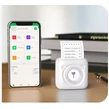 Prenosná mini tlačiareň napájaná batériou, inteligentná tlačiareň s termálnym papierom, pripojenie bluetooth