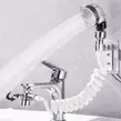 Obraz 1/8 - Univerzálna sprchová súprava s vodným filtrom so špirálovou hadicou na vodovodnú batériu