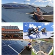 Obraz 6/11 - Monokryštalický solárny panel s jednoduchou instaláciou 100 W, 120x54x3 cm