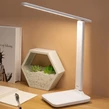 Stolná LED lampa s nastaviteľnou teplotou farieb a jasom s držiakom na telefón, 5W