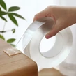 Obojstranná lepiaca páska, odnímateľná, recyklovateľná, umývateľná