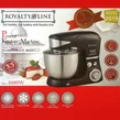 Multifunkčný robot Royalty Line s výkonom 1600W, čierny, PKM-1600