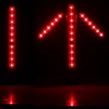 Obraz 3/7 - Výstražné svetlo LED s vysokým jasom a červeným šípkovým núdzovým svetlom napájané z batérie