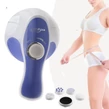 Relax & Spin Tone - masážny prístroj na spaľovanie tukov a napínanie pokožky so 4 masážnymi hlavicami