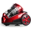 Bezvreckový cyklónový vysávač Royalty Line 1400W, 3L červený
