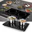 Dvojitá indukčná varná doska Royalty Line 3400W RL-DIP4000.2
