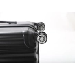 Obraz 4/6 - Sada kufrov Royalty Line 3 s pevnými stenami a 4 dvojitými kolieskami - čierna