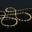 Obraz 7/12 - Vonkajší LED svetelný kábel, teplý biely, 8 programový, 10 metrov