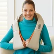 Shiatsu elektrický masážny prístroj na krk a telo s prepínateľným infračerveným ohrevom