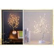 Dekoračný LED stromček na stôl, strom sakura, micro-LED, studená biela - 50 cm