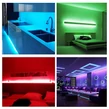 5 metrový vodotesný RGB LED pásový set s diaľkovým ovládaním a napájaním