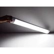 SNHL 120 cm dvojradová LED trubica T12 s armatúrou 120W, 6500K - studená biela