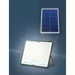Obraz 5/8 - Vysoko svietivé pouličné a dvorové svietidlo s diaľkovým ovládaním a samostatným solárnym panelom, 100W