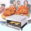 Stahlman retro mini gril, horúca sendvičová rúra, 800W, ST-800