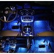 Obraz 2/3 - Univerzálne LED osvetlenie priestoru nohy auta, súprava náladového osvetlenia, s diaľkovým ovládaním