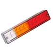 Sada zadných svetiel pre nákladné vozidlá, prívesy, LED, 2ks, 24V