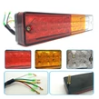 Sada zadných svetiel pre nákladné vozidlá, prívesy, LED, 2ks, 24V