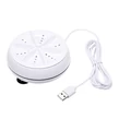 Prenosná mini ultrazvuková práčka, kapacita 1 kg, s káblom USB