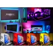 Univerzálny USB LED pás, podsvietenie TV, s diaľkovým ovládaním