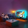 Univerzálny USB LED pás, podsvietenie TV, s diaľkovým ovládaním