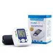 Obraz 1/4 - Digitálny automatický monitor krvného tlaku so stupnicou WHO, rameno 