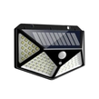 Obraz 7/8 - 100 LED solárne nástenné svietidlo so senzorom pohybu, 4 LED panely