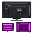 USB, Bluetooth LED pásik, podsvietenie TV, 5 metrov