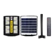 800W solárne LED pouličné osvetlenie s držiakom, diaľkovým ovládaním, snímačom pohybu - extra jasné