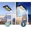 Obraz 7/11 - 800W solárne LED pouličné osvetlenie s držiakom, diaľkovým ovládaním, snímačom pohybu - extra jasné