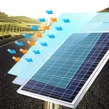 800W solárne LED pouličné osvetlenie s držiakom, diaľkovým ovládaním, snímačom pohybu - extra jasné