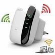 Wifi repeater, zosilňovač Wifi signálu, rýchlosť až 300 Mbps