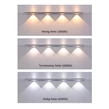 Viacúčelové magnetické svetlo LED so senzorom pohybu a zabudovanou batériou, 60 cm
