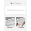 Viacúčelové magnetické svetlo LED so senzorom pohybu a zabudovanou batériou, 60 cm